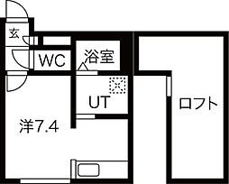 JR函館本線 手稲駅 徒歩15分
