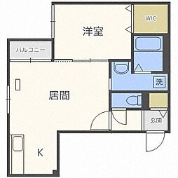 レストシティ北7条 4階