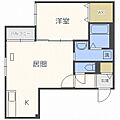 レストシティ北7条4階5.9万円