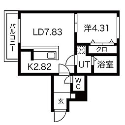フォンテーヌ伏見 2階/-