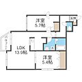 セントベル八軒2階6.9万円