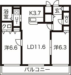 JR函館本線 発寒駅 徒歩22分