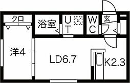 札幌市電2系統 東本願寺前駅 徒歩5分 3階/-