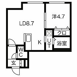 Pino kitamaruyama 2階