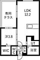 Alivis 宮の森1階7.0万円