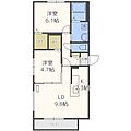 ブランシャール幌西2階8.2万円
