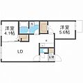 カオン山鼻2階9.0万円