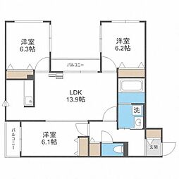BRAMA南11条 2階/-