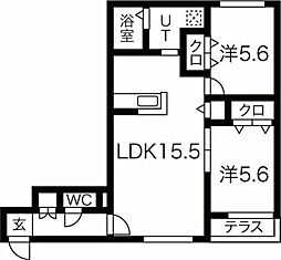 RIVIER発寒 1階