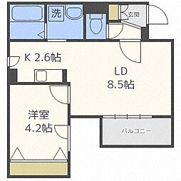 ワイスハイム琴似 4階
