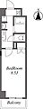 Uresidence東陽町7階8.3万円