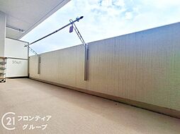 バルコニーの画像