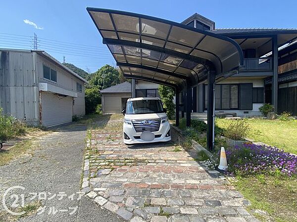 駐車場を拡大表示