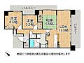 各部屋に収納が...