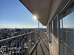 バルコニーの画像