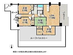 間取図画像 4LDK