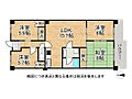 花の北ハイツC棟5階1,080万円