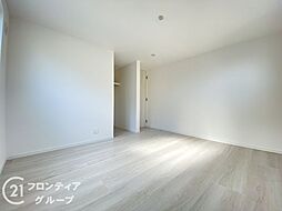 寝室の画像