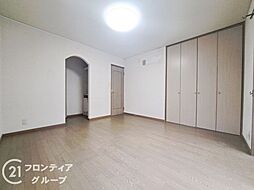 寝室の画像