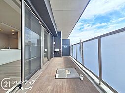 バルコニーの画像