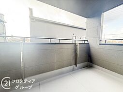 バルコニーの画像