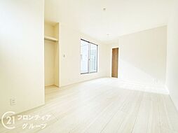 寝室の画像
