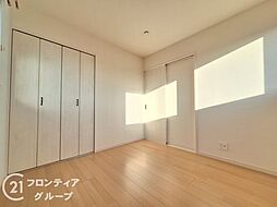 寝室の画像