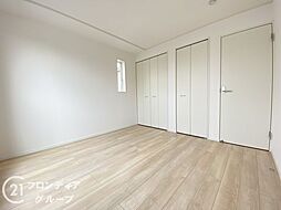 寝室の画像