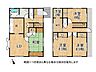 間取り：収納充実の4SLDKの間取りです