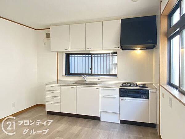 キッチンを拡大表示