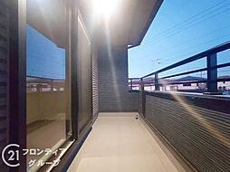 バルコニーの画像