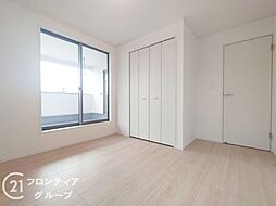 寝室の画像