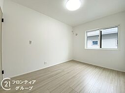 寝室の画像