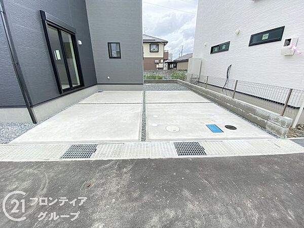 駐車場を拡大表示