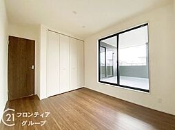 寝室の画像