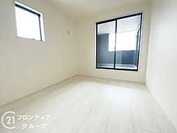 寝室の画像