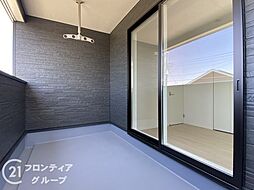 バルコニーの画像
