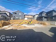 野口北小学校まで徒歩12分でお子さまの通学に便利