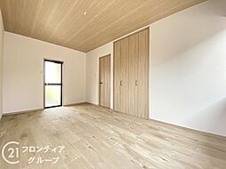 寝室の画像