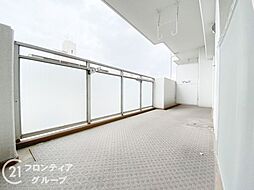 バルコニーの画像