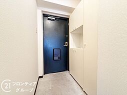 玄関の画像