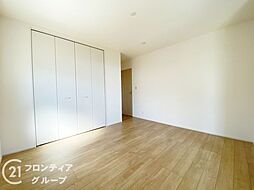 寝室の画像