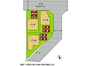 全3区画、好評分譲中！　3号棟！