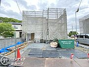 現地の様子です。完成が楽しみですね！