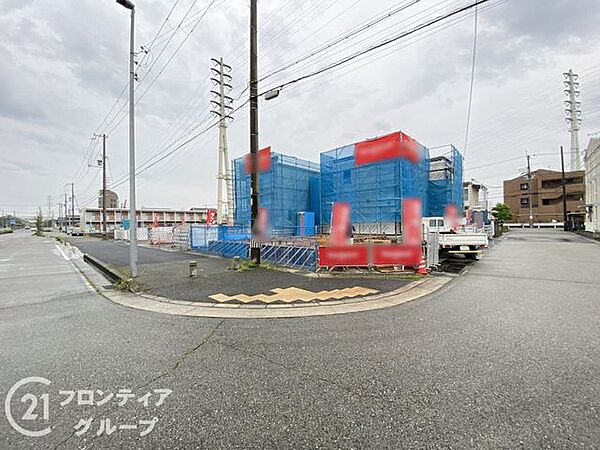外観を拡大表示