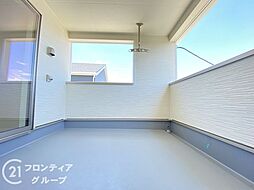 バルコニーの画像