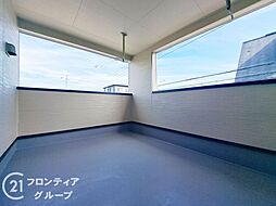 バルコニーの画像