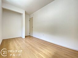 寝室の画像