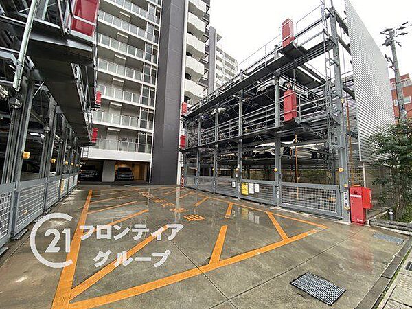 駐車場を拡大表示