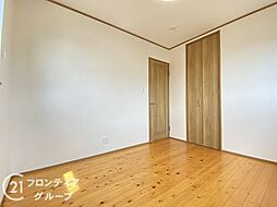 寝室の画像